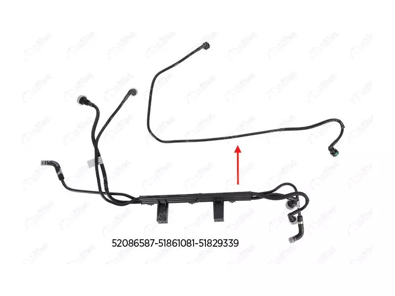 FUEL PIPE 
EXCLUDING BRACKET