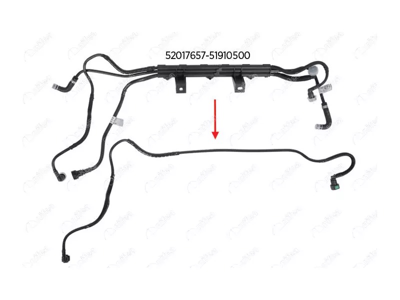 FUEL PIPE 
EXCLUDING BRACKET