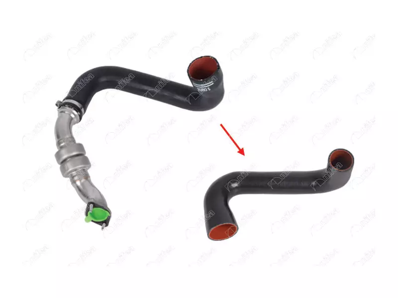 TURBO HOSE
EXCLUDING METAL PIPE