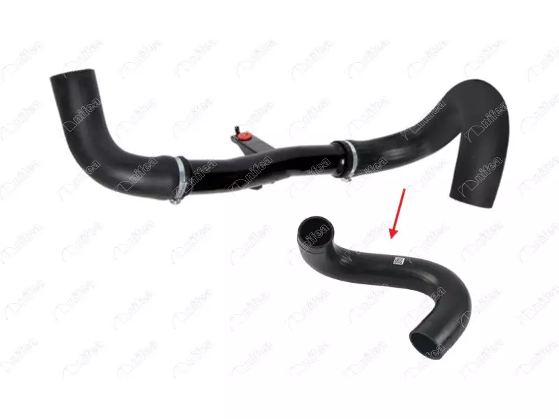 TURBO HOSE
EXCLUDING METAL PIPE