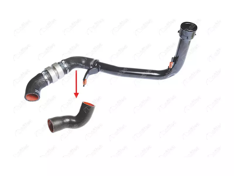 TURBO HOSE
EXCLUDING METAL PIPE