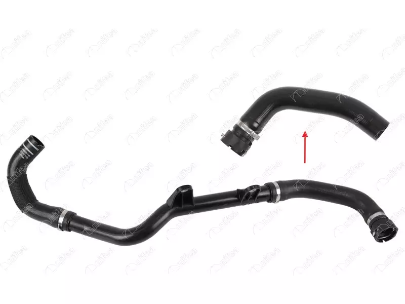 RADIATOR INLET HOSE
EXCLUDING PLASTIC PIPE