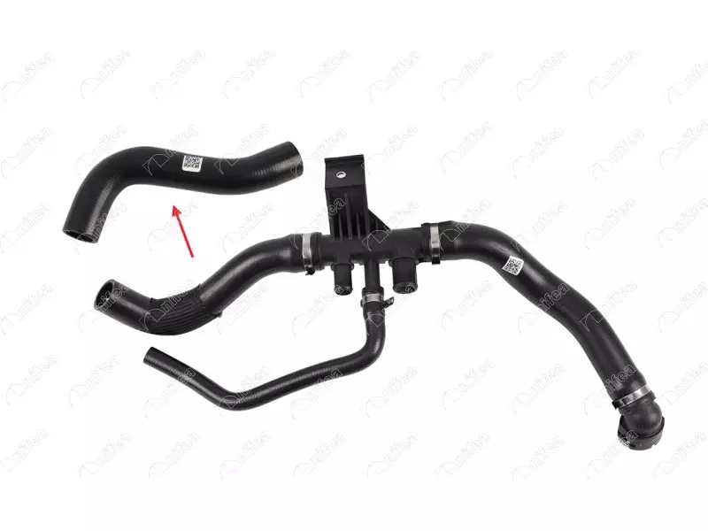 RADIATOR OUTLET HOSE
EXCLUDING PLASTIC PIPE
