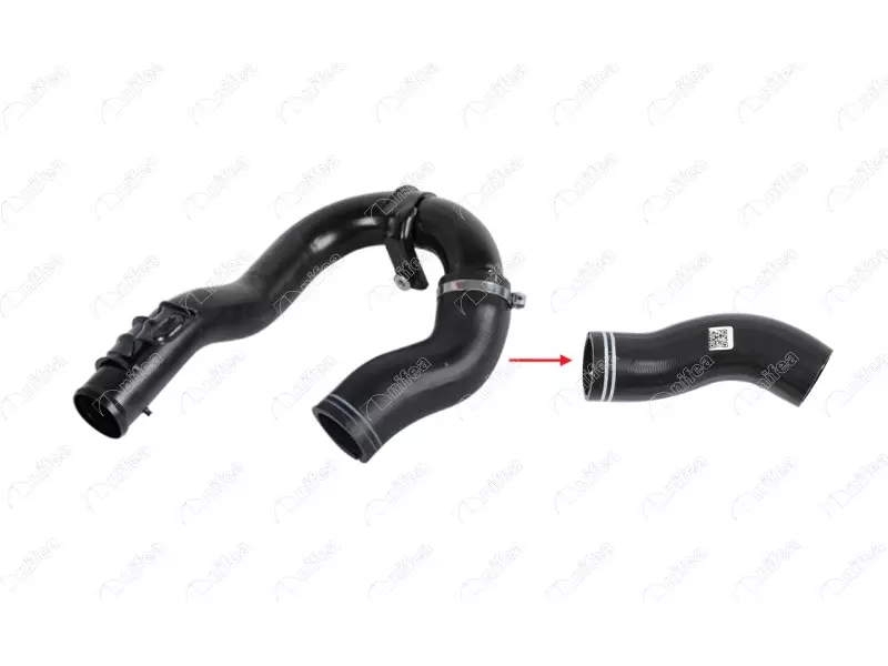 TURBO HOSE
EXCLUDING METAL PIPE 