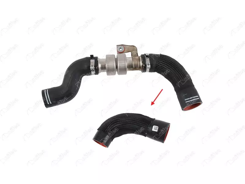 TURBO HOSE EXCLUDING METAL PIPE
