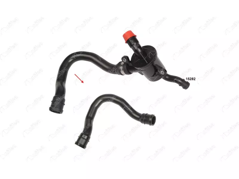 ENGINE VENTILATION HOSE
EXCLUDING PLASTIC PIPE