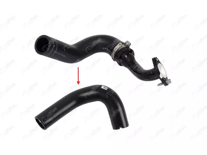 TURBO HOSE EXCLUDING METAL PIPE