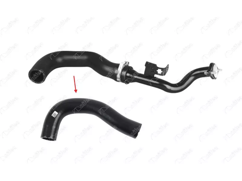 TURBO HOSE EXCLUDING METAL PIPE