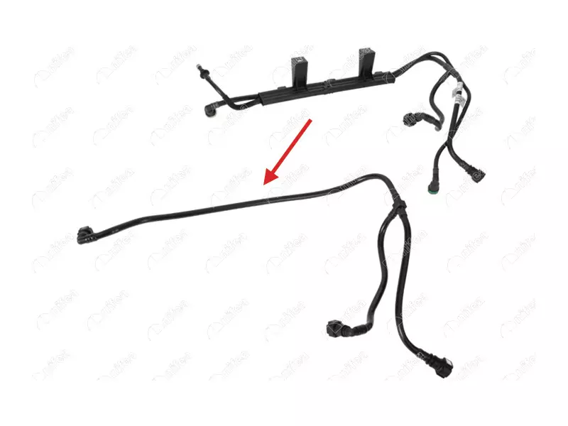 FUEL PIPE
EXCLUDING BRACKET