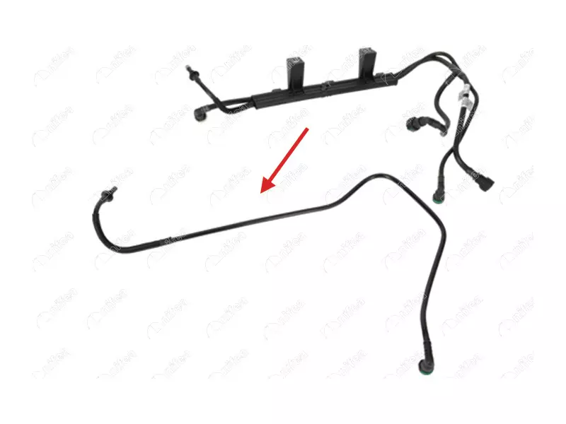 FUEL PIPE
EXCLUDING BRACKET