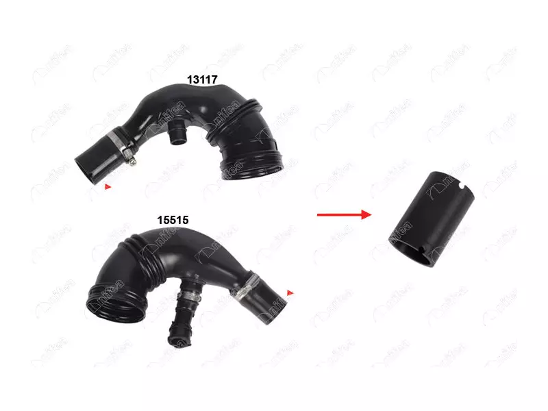 TURBO PIPE HOSE