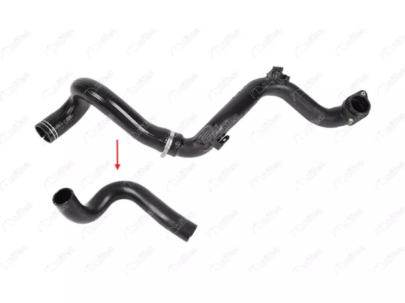 TURBO HOSE EXCLUDING PLASTIC PIPE