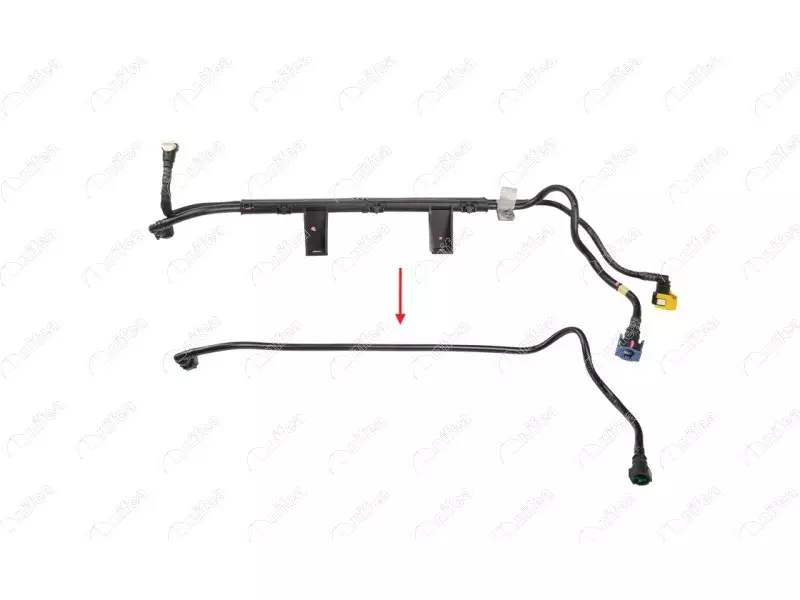 FUEL PIPE 
EXCLUDING BRACKET