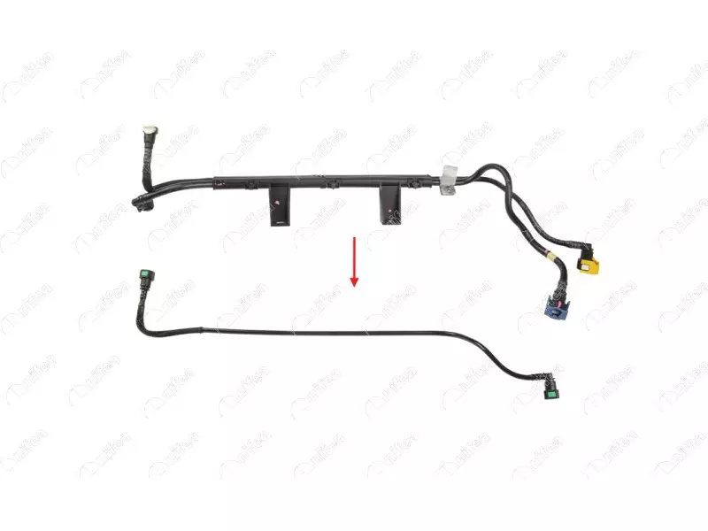 FUEL PIPE 
EXCLUDING BRACKET
