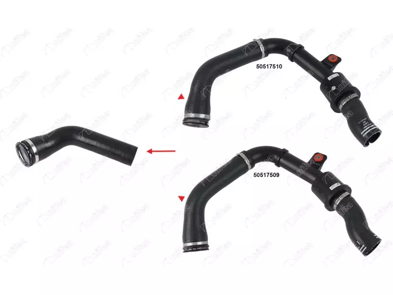 TURBO HOSE EXCLUDING PLASTIC PIPE