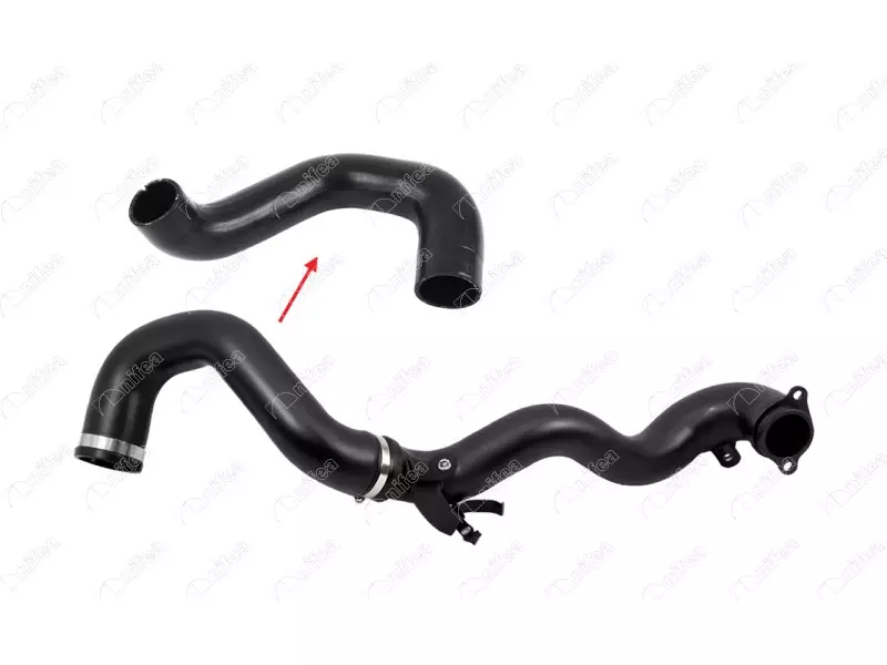 TURBO HOSE EXCLUDING PLASTIC PIPE