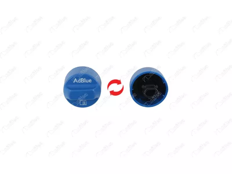 ADBLUE CELL FILLER HOLE