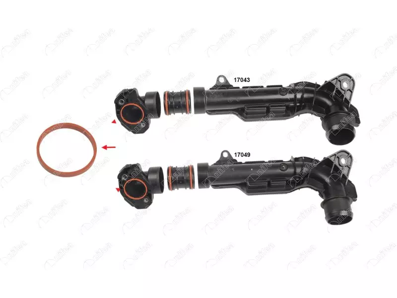 TURBO PIPE GASKET
EXCLUDING PLASTIC PIPE