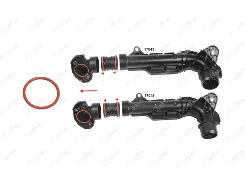 TURBO PIPE GASKET
EXCLUDING PLASTIC PIPE