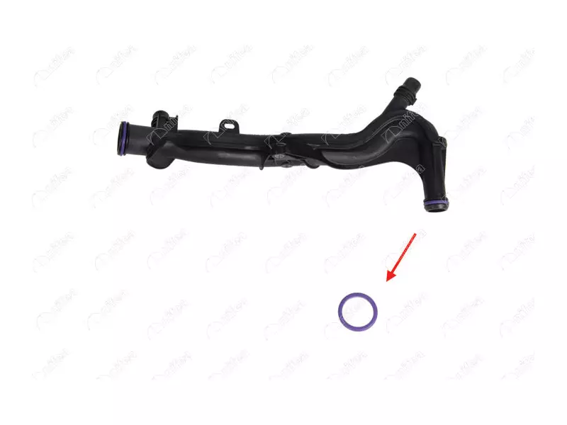 RECIRCULATION PIPE GASKET