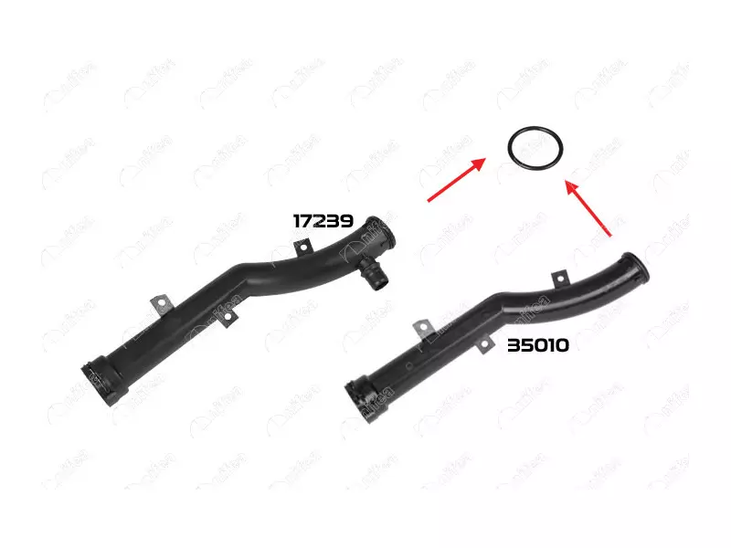 RECIRCULATION PIPE GASKET