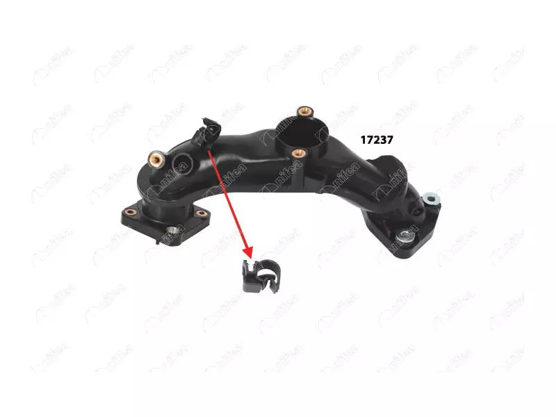 CLIPS FOR SUCTION MANIFOLD PIPE