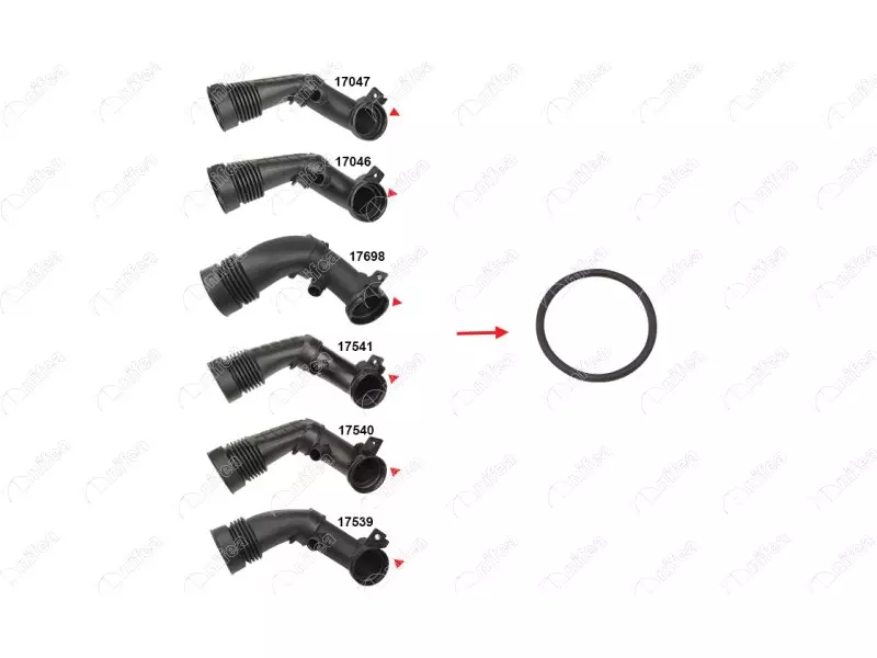 TURBO PIPE GASKET