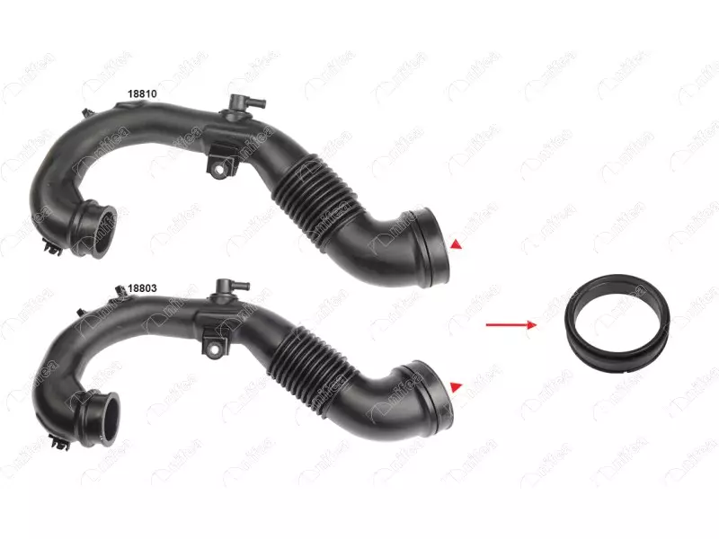 TURBO PIPE GASKET
EXCLUDING PLASTIC PIPE