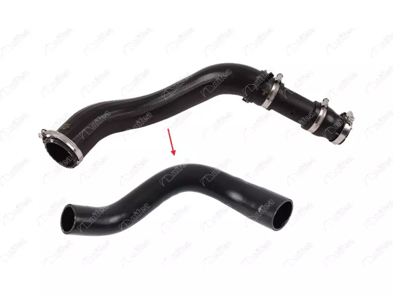 TURBO HOSE EXCLUDING PLASTIC PIPE