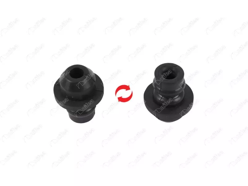 RADIATOR HOLDER RUBBER