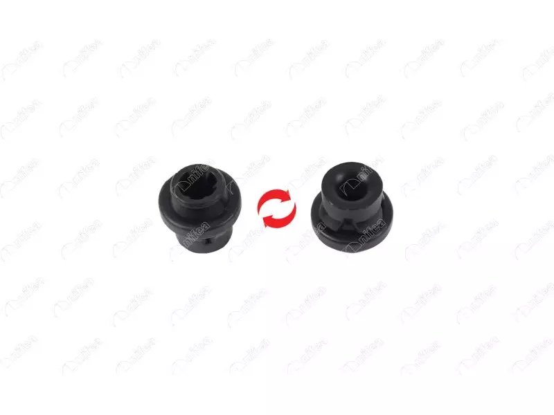 RADIATOR HOLDER RUBBER