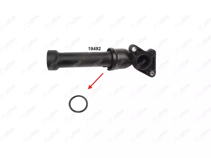 GASKET OF WATER PUMP PIPE