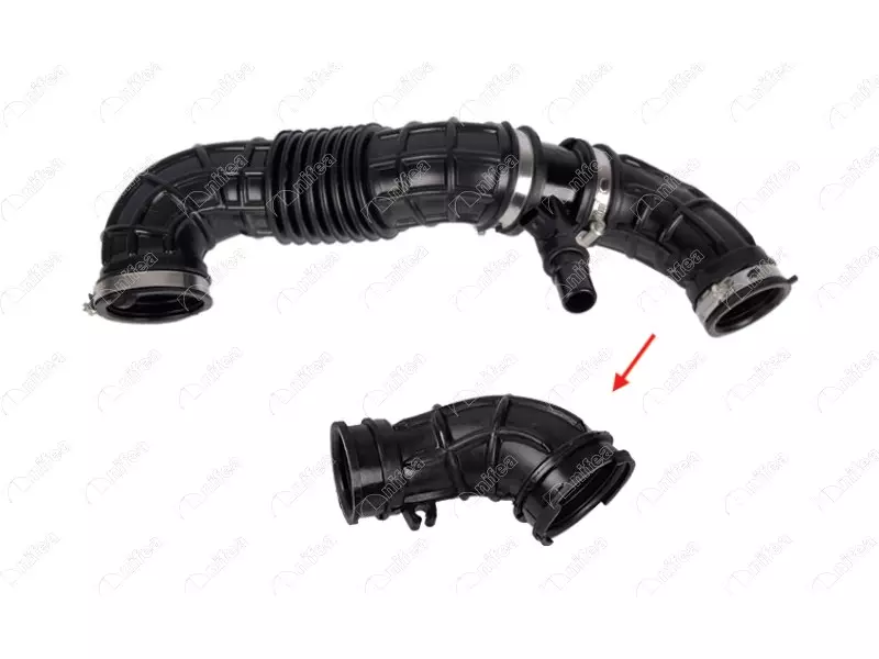 AIR FILTER HOSE
EXCLUDING PLASTIC PIPE