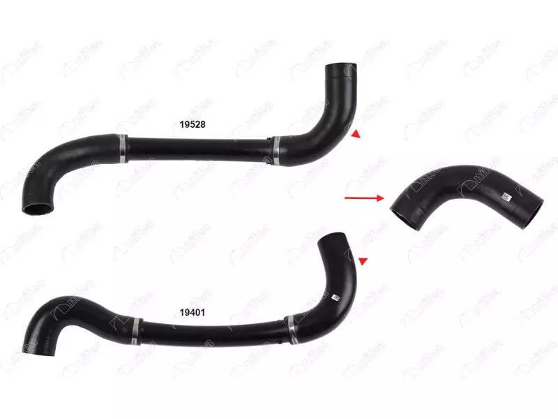 TURBO HOSE EXCLUDING PLASTIC PIPE