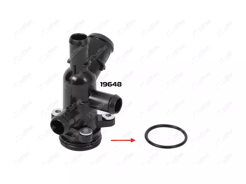 RECIRCULATION PIPE GASKET