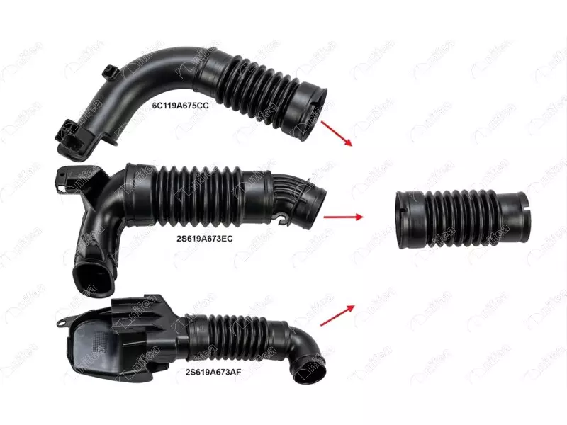 AIR FILTER PIPE
EXCLUDING PLASTIC PIPE