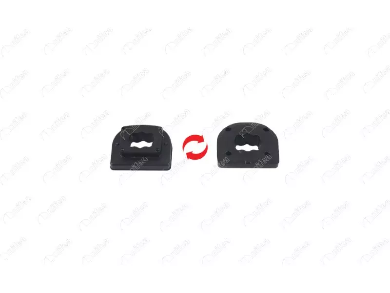 RADIATOR HOLDER RUBBER