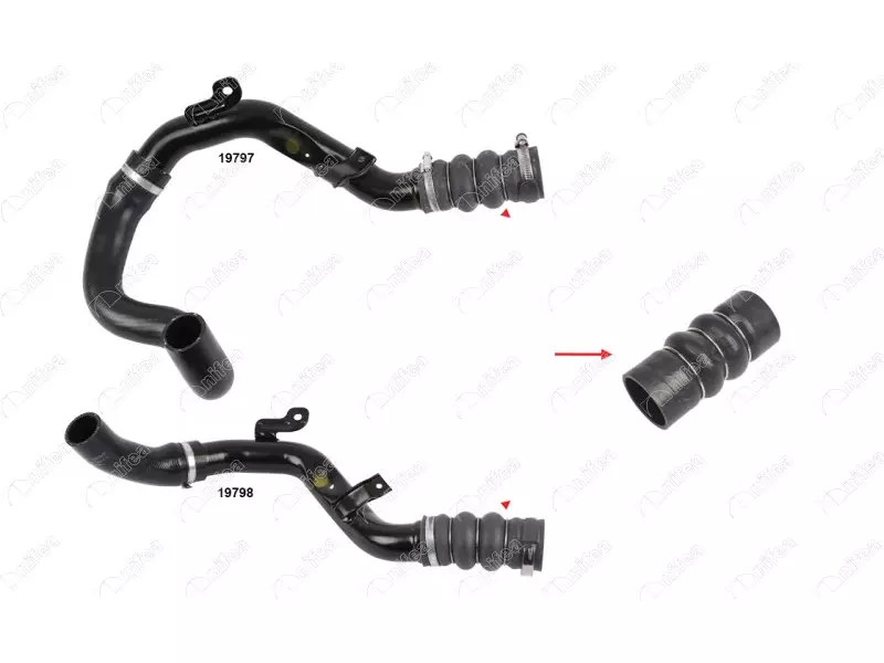 TURBO HOSE
EXCLUDING METAL PIPE