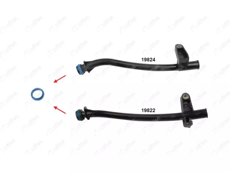 GASKET OF OIL LEVEL ROD PIPE