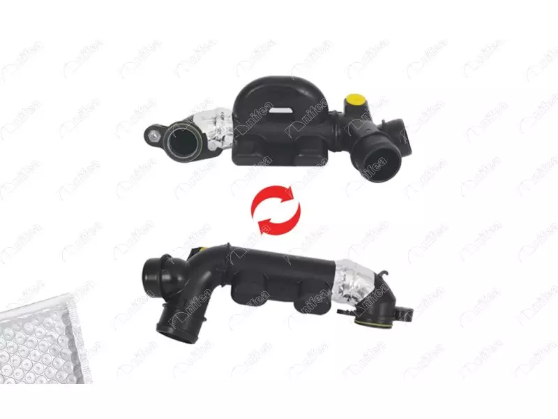MANIFOLD SILENCER PIPE