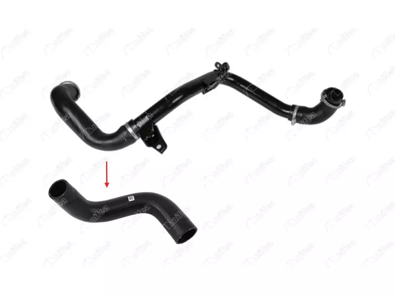 TURBO HOSE EXCLUDING METAL PIPE
