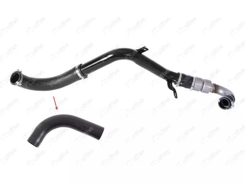 TURBO HOSE
EXCLUDING METAL PIPE