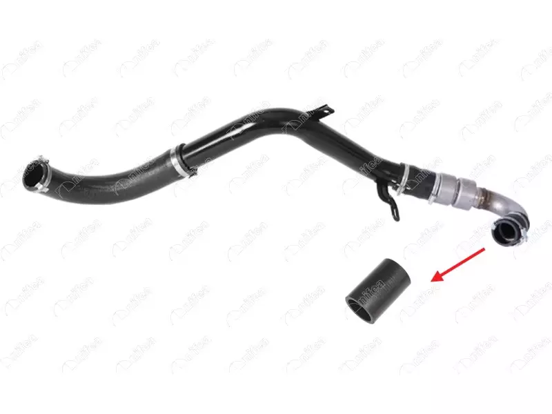 TURBO HOSE
EXCLUDING METAL PIPE