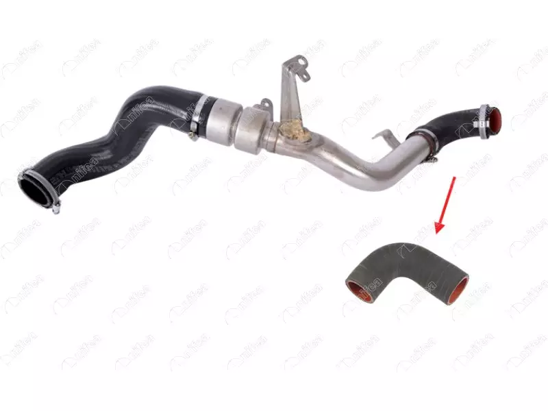 TURBO HOSE
EXCLUDING METAL PIPE