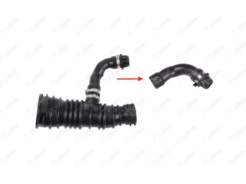 AIR FILTER HOSE