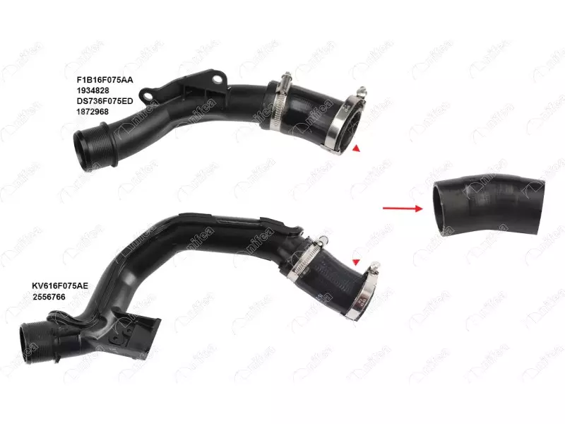 TURBO HOSE
EXCLUDING PLASTIC PIPE