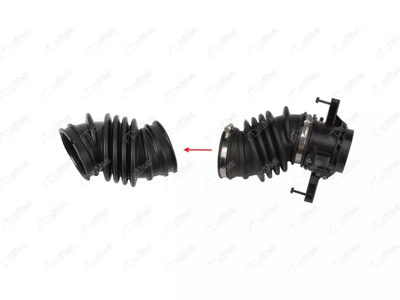 AIR FILTER HOSE
EXCLUDING PLASTIC PIPE