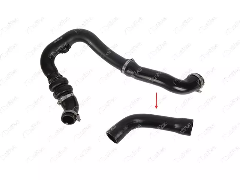 TURBO HOSE EXCLUDING PLASTIC PIPE