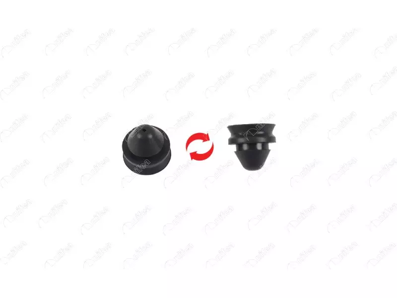 RADIATOR HOLDER RUBBER