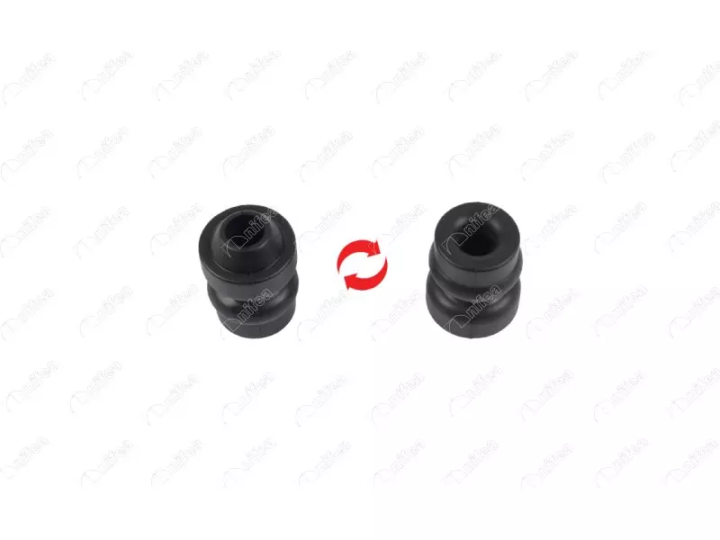 RADIATOR HOLDER RUBBER